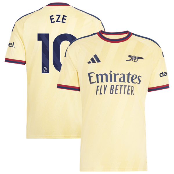 Maillot Third Arsenal adidas 2026-27 avec flocage Eze 10