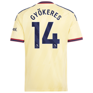 Maillot Third Arsenal adidas 2026-27 avec flocage Gyökeres 14, vue 4