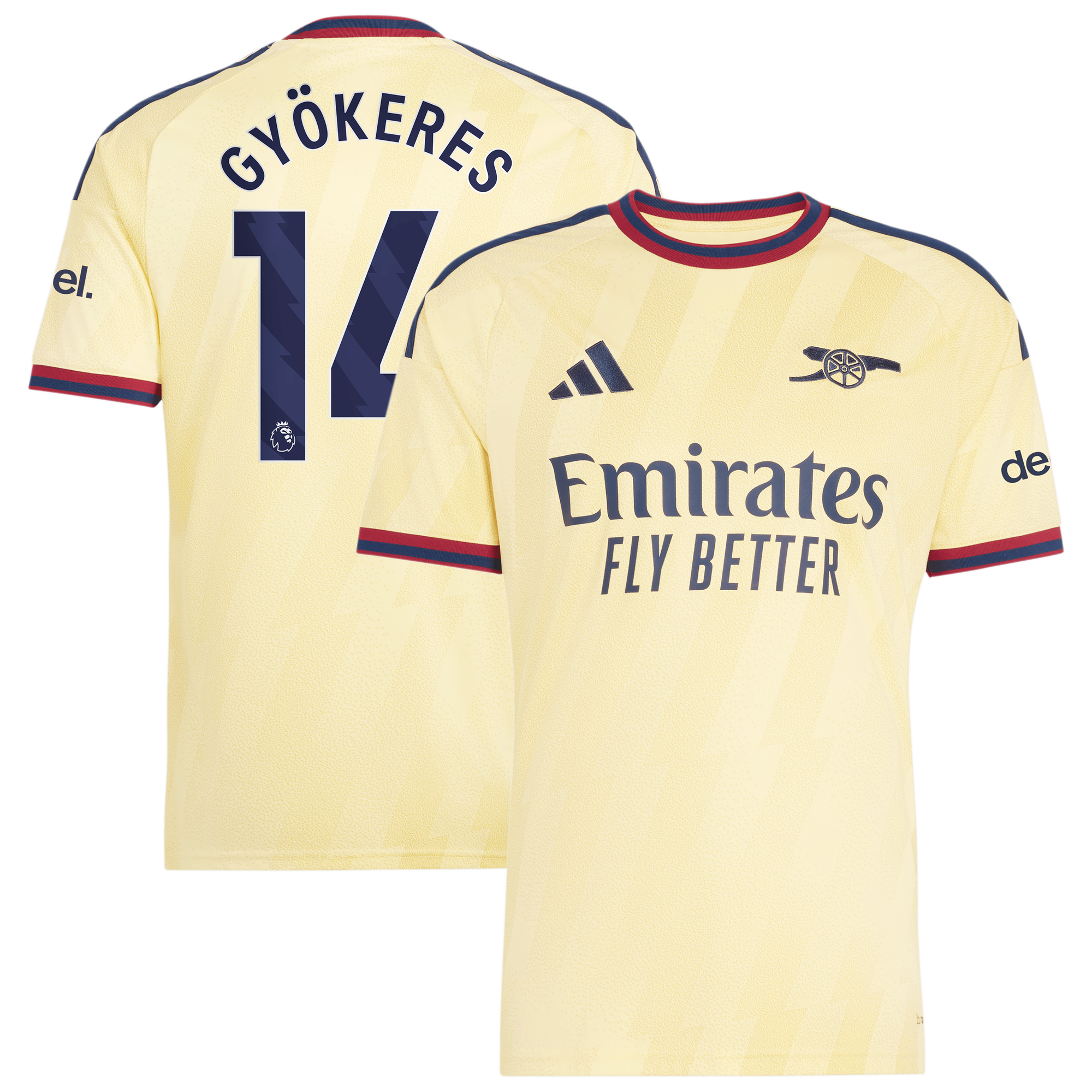 Maillot Third Arsenal adidas 2026-27 avec flocage Gyökeres 14