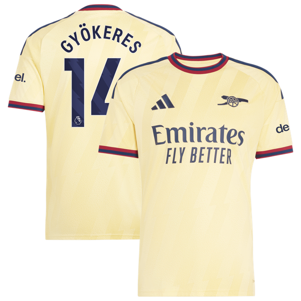 Maillot Third Arsenal adidas 2026-27 avec flocage Gyökeres 14