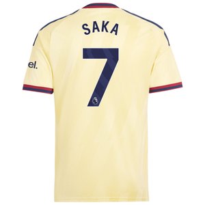 Maillot Third Arsenal adidas 2026-27 avec flocage Saka 7, vue 4