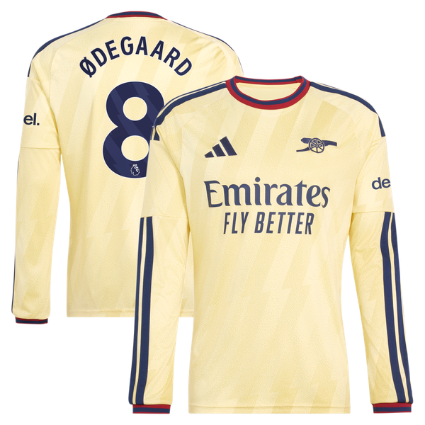 Maillot Third Arsenal adidas 2026-27 - Manches Longues avec flocage Ødegaard 8
