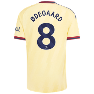 Maillot Third Authentic Arsenal adidas 2026-27 avec flocage Ødegaard 8, vue 4