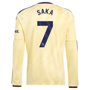 Maillot Third Arsenal adidas 2026-27 - Manches Longues avec flocage Saka 7, vue 4