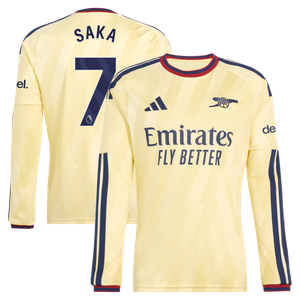 Maillot Third Arsenal adidas 2026-27 - Manches Longues avec flocage Saka 7, vue 1