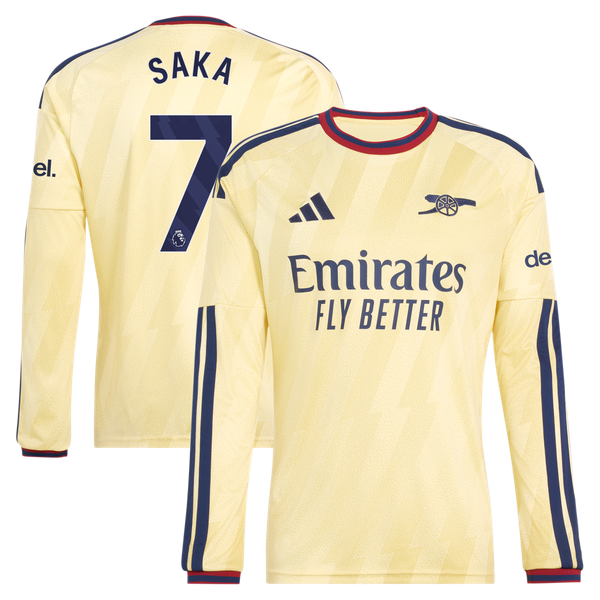 Maillot Third Arsenal adidas 2026-27 - Manches Longues avec flocage Saka 7