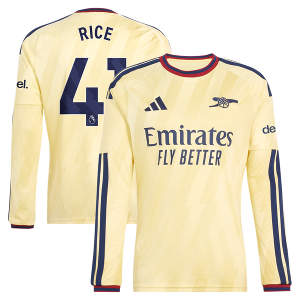 Maillot Third Arsenal adidas 2026-27 - Manches Longues avec flocage Rice 41