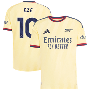 Maillot Third Authentic Arsenal adidas 2026-27 avec flocage Eze 10, vue 1