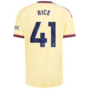 Maillot Third Authentic Arsenal adidas 2026-27 avec flocage Rice 41, vue 4
