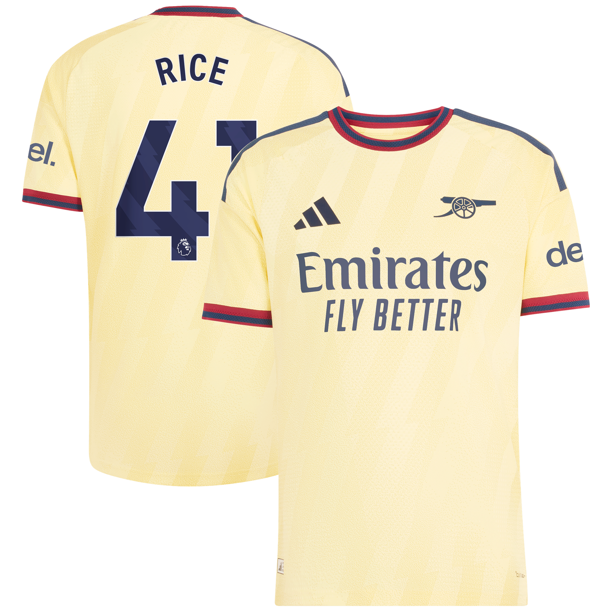 Maillot Third Authentic Arsenal adidas 2026-27 avec flocage Rice 41