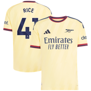 Maillot Third Authentic Arsenal adidas 2026-27 avec flocage Rice 41, vue 1