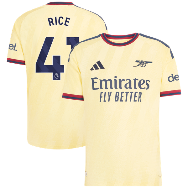 Maillot Third Authentic Arsenal adidas 2026-27 avec flocage Rice 41