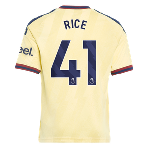 Maillot Third Arsenal adidas 2026-27 - Enfant avec flocage Rice 41, vue 4