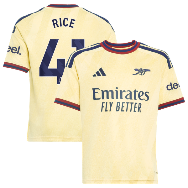 Maillot Third Arsenal adidas 2026-27 - Enfant avec flocage Rice 41