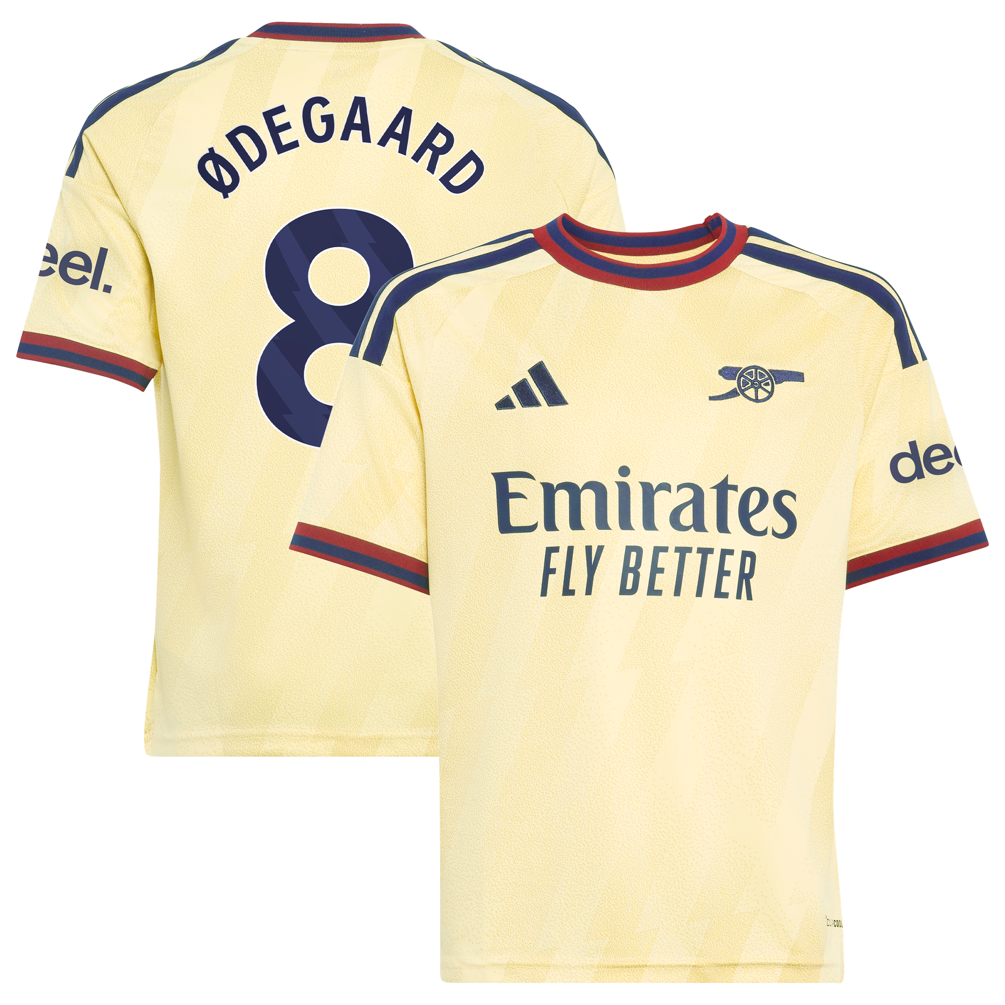 Maillot Third Arsenal adidas 2026-27 - Enfant avec flocage Ødegaard 8