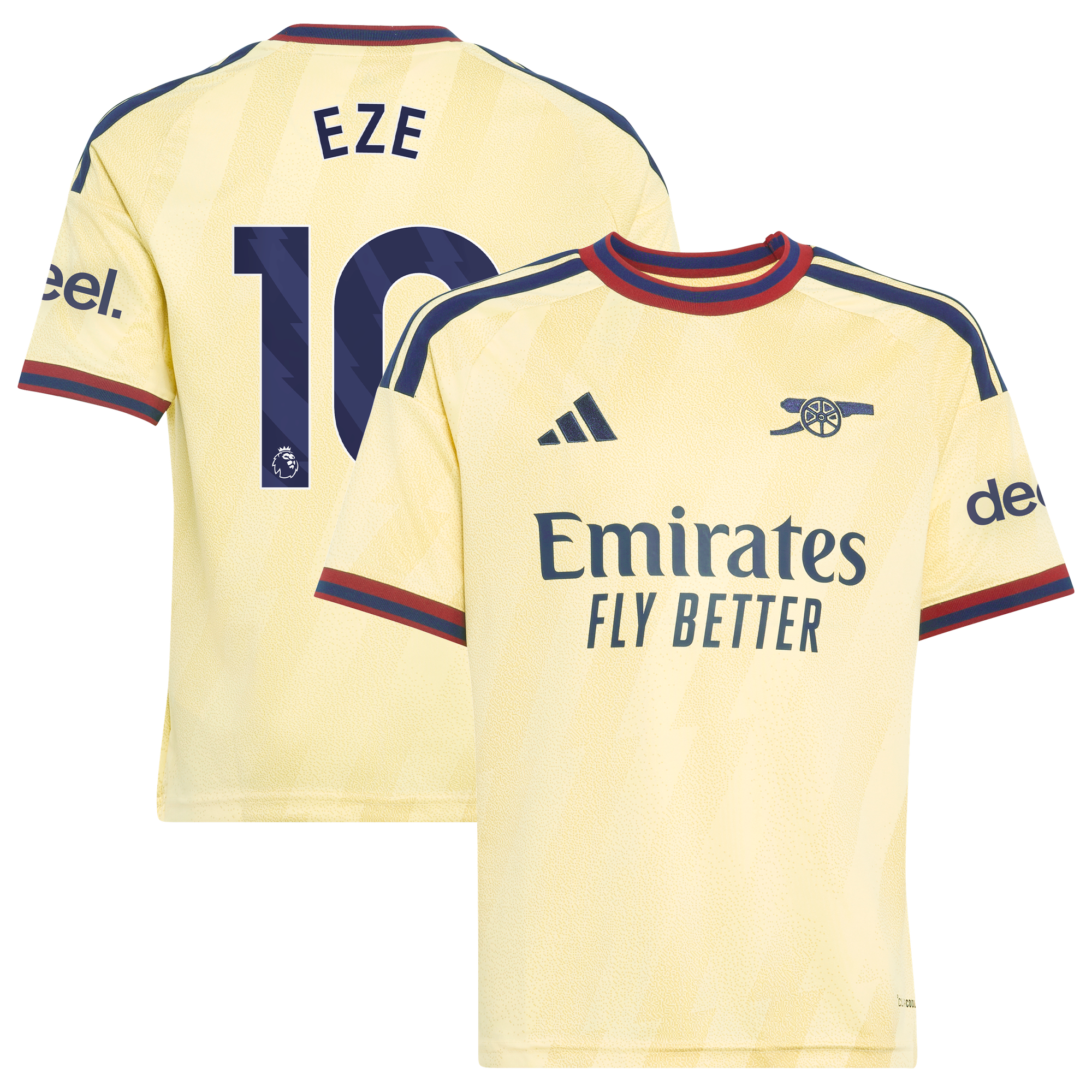 Arsenal adidas Third Shirt 2026-27 - Kids with Eze 10 printing