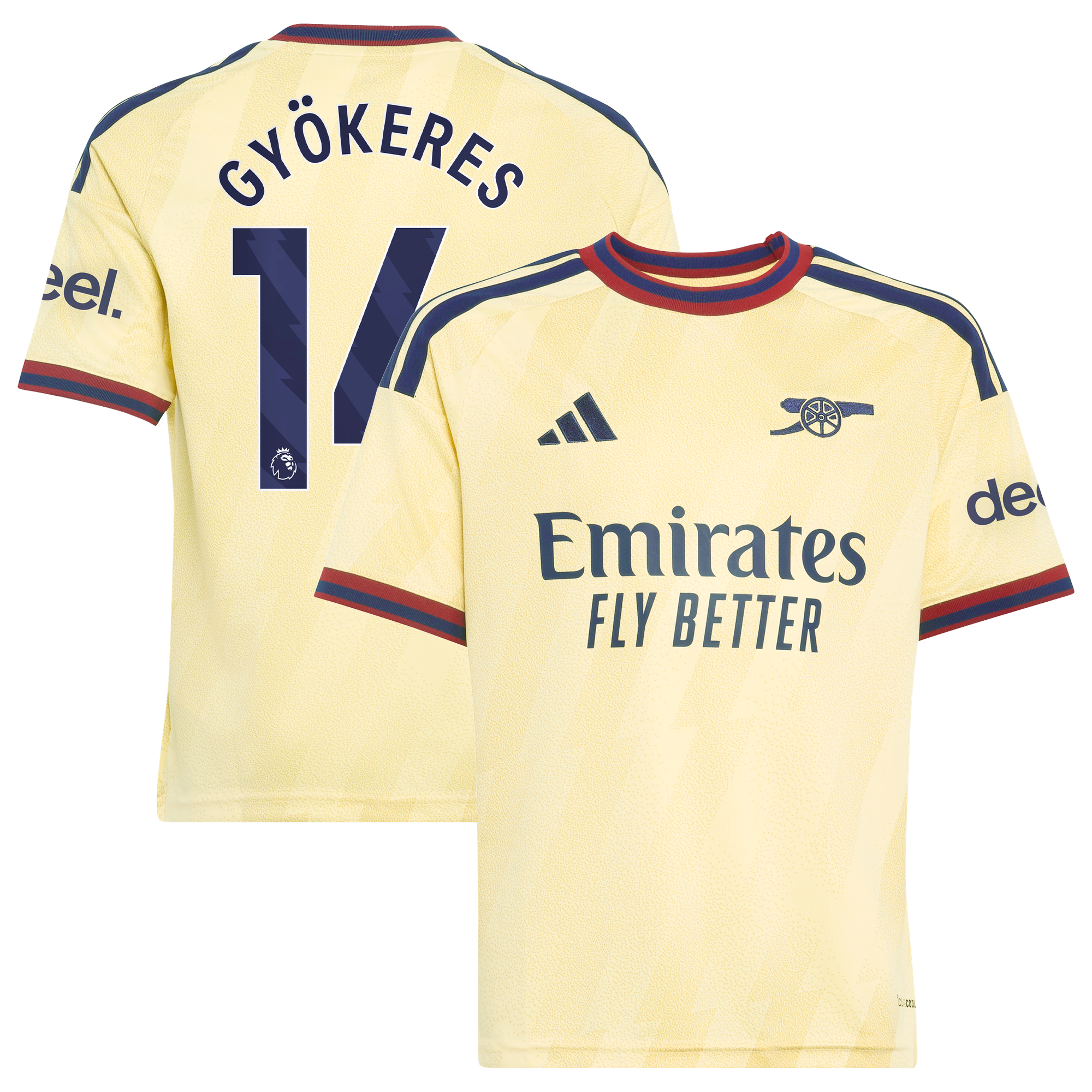 Maillot Third Arsenal adidas 2026-27 - Enfant avec flocage Gyökeres 14