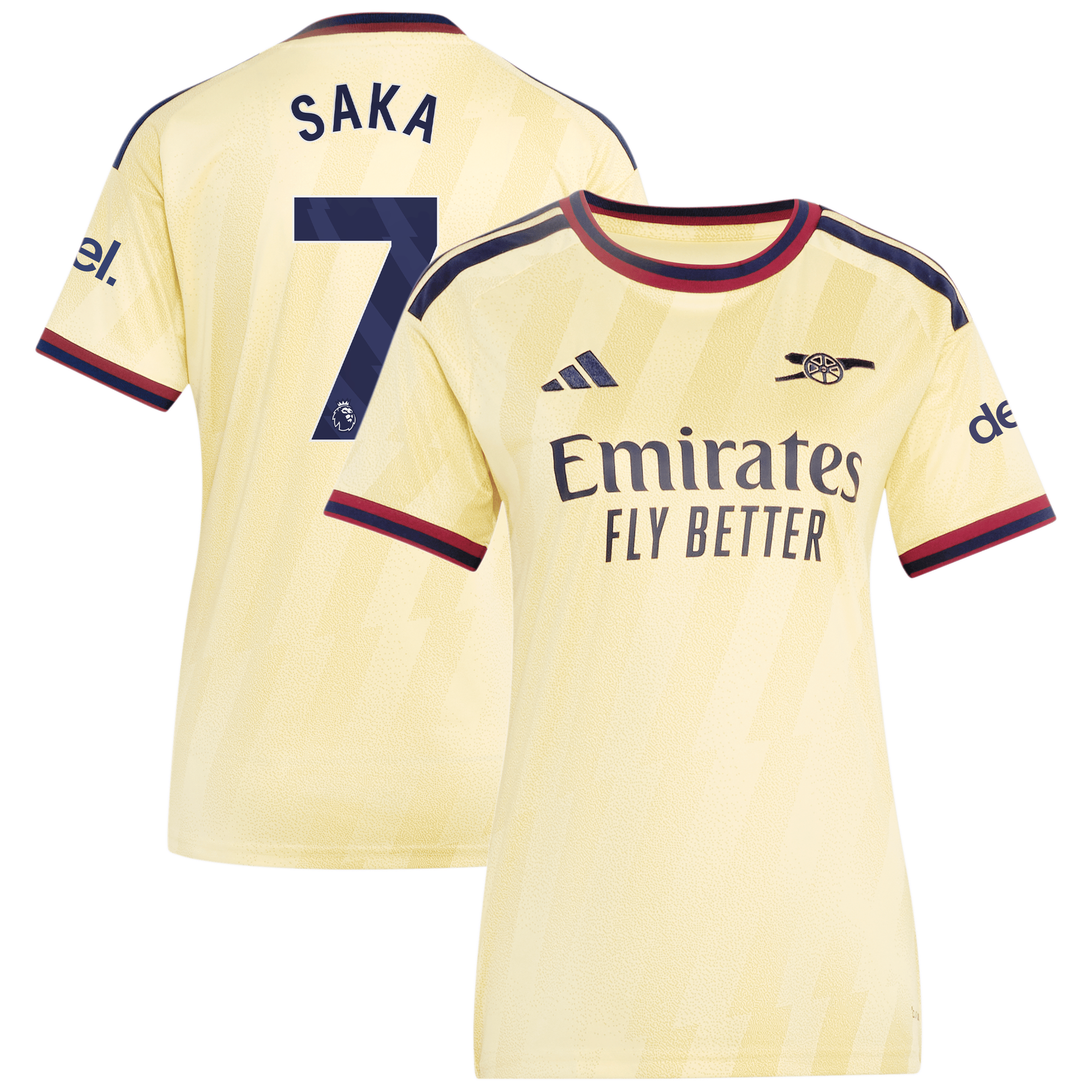 Maillot Third Arsenal adidas 2026-27 - Femme avec flocage Saka 7