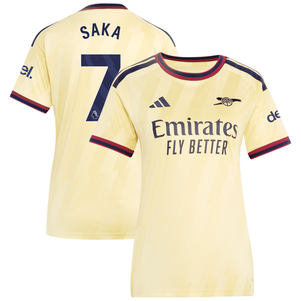 Maillot Third Arsenal adidas 2026-27 - Femme avec flocage Saka 7