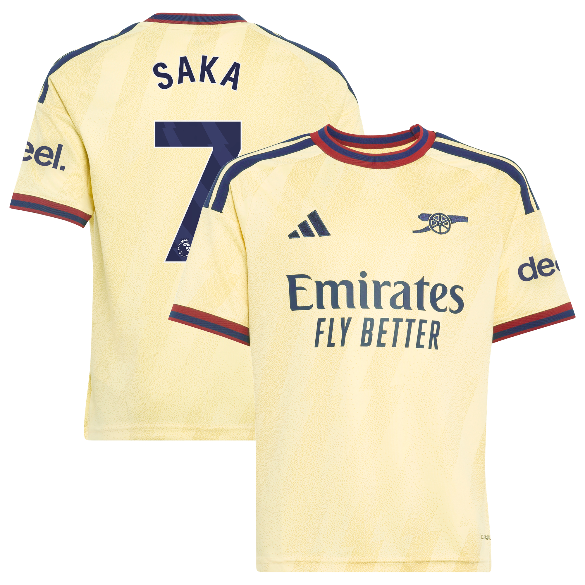 Maillot Third Arsenal adidas 2026-27 - Enfant avec flocage Saka 7