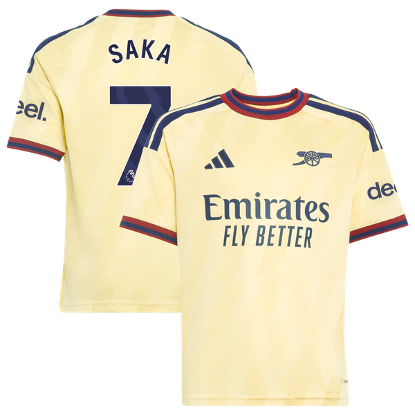 Maillot Third Arsenal adidas 2026-27 - Enfant avec flocage Saka 7