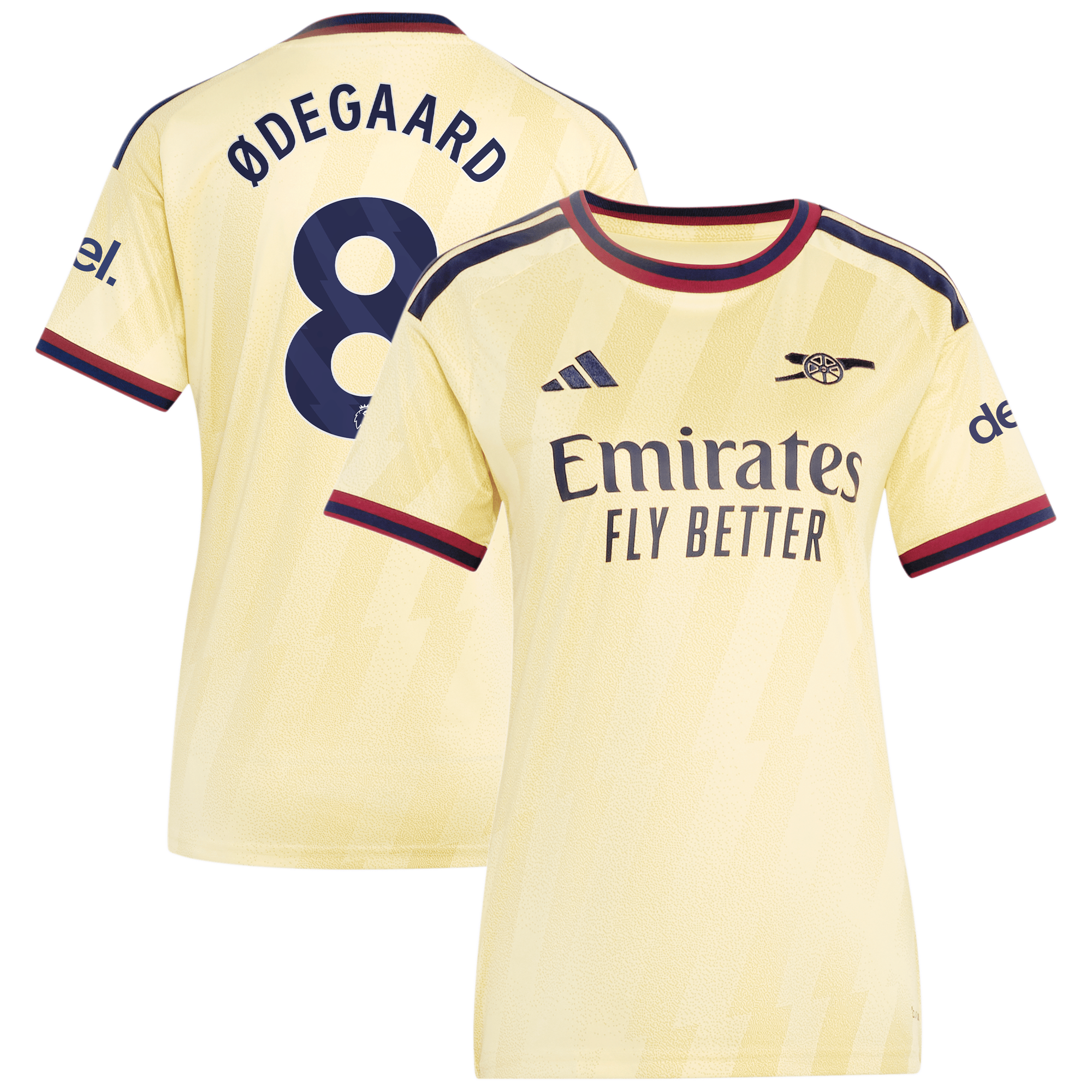 Maillot Third Arsenal adidas 2026-27 - Femme avec flocage Ødegaard 8