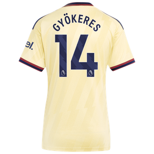 Maillot Third Arsenal adidas 2026-27 - Femme avec flocage Gyökeres 14, vue 4