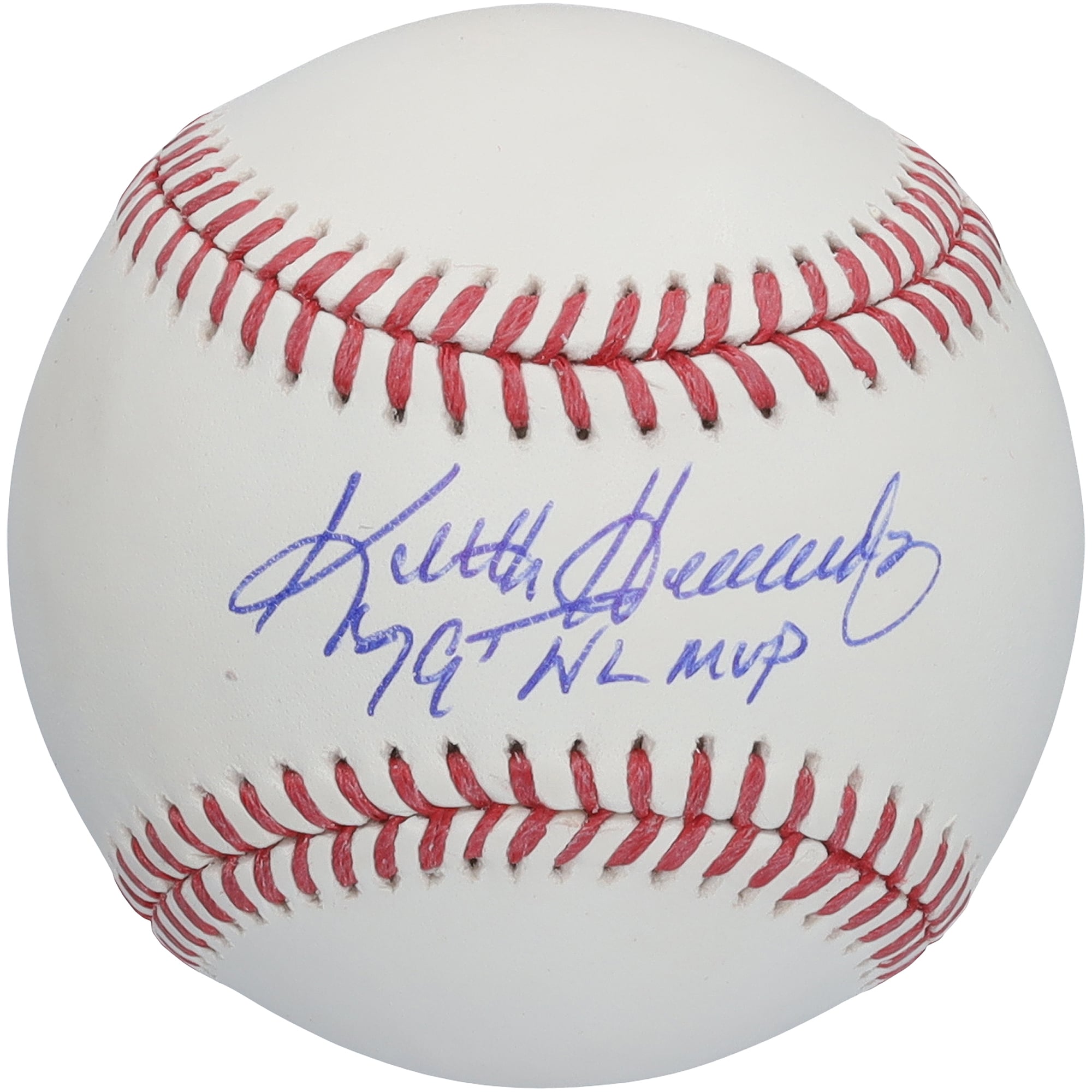 Keith Hernandez St. Louis Cardinals Autographed Baseball with "79 NL MVP" Inscription