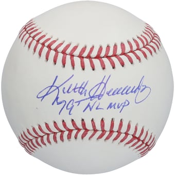 Keith Hernandez St. Louis Cardinals Autographed Baseball with "79 NL MVP" Inscription
