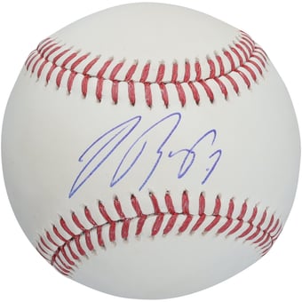 Jose Reyes New York Mets Autographed Baseball