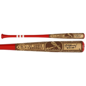 Keith Hernandez St. Louis Cardinals Autographed Pillbox Bat Company Bat with "79 NL MVP" Inscription