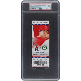 Shohei Ohtani Los Angeles Angels September 29