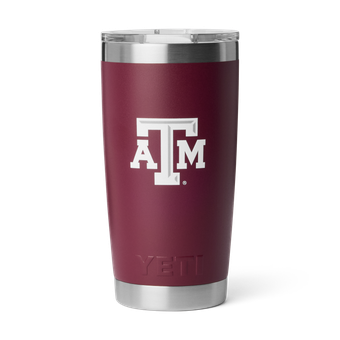 YETI Texas A&M Aggies 20oz. Fandom Rambler Tumbler