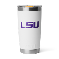 YETI LSU Tigers 20oz. Fandom Rambler Tumbler