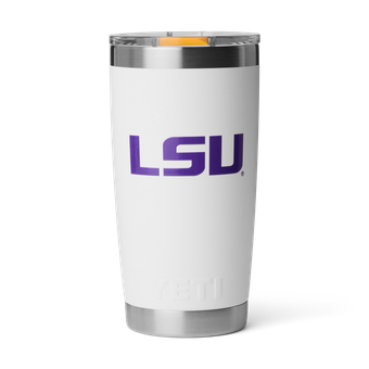 YETI LSU Tigers 20oz. Fandom Rambler Tumbler