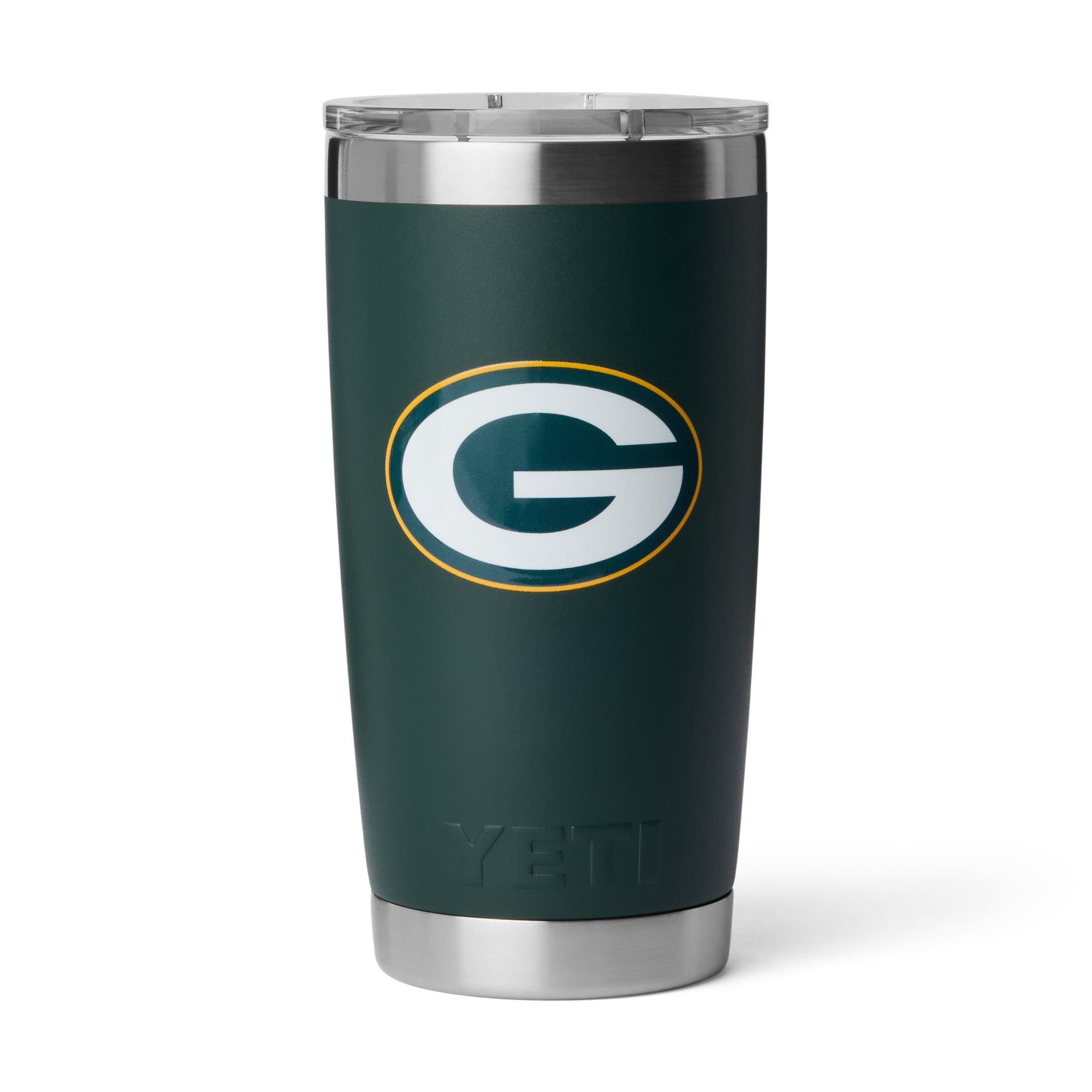YETI Green Bay Packers 20oz. Fandom Rambler Tumbler