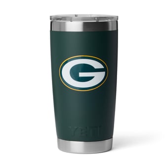 YETI Green Bay Packers 20oz. Fandom Rambler Tumbler