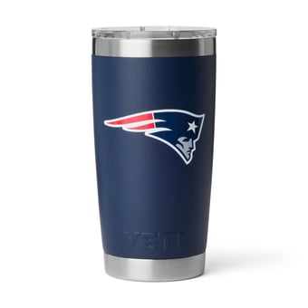 YETI New England Patriots 20oz. Fandom Rambler Tumbler