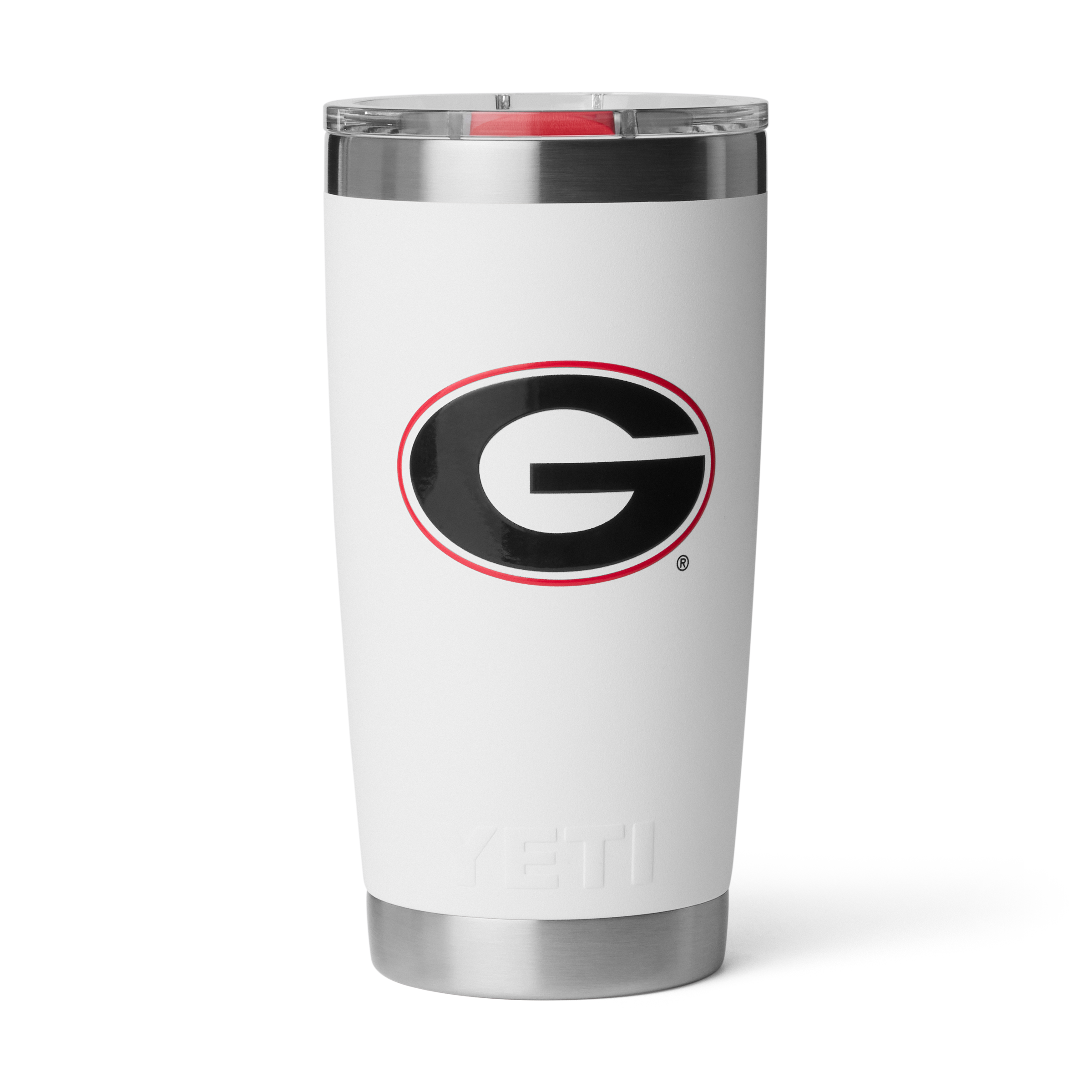 YETI Georgia Bulldogs 20oz. Fandom Rambler Tumbler