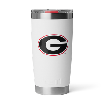 YETI Georgia Bulldogs 20oz. Fandom Rambler Tumbler