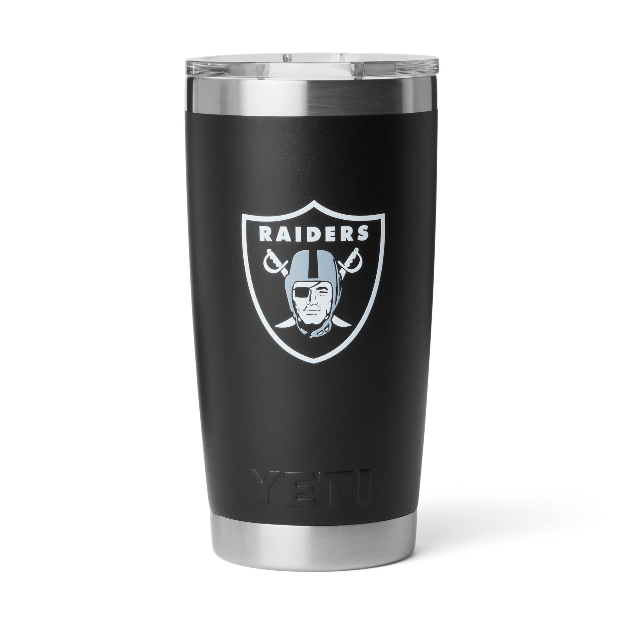 YETI Las Vegas Raiders 20oz. Fandom Rambler Tumbler
