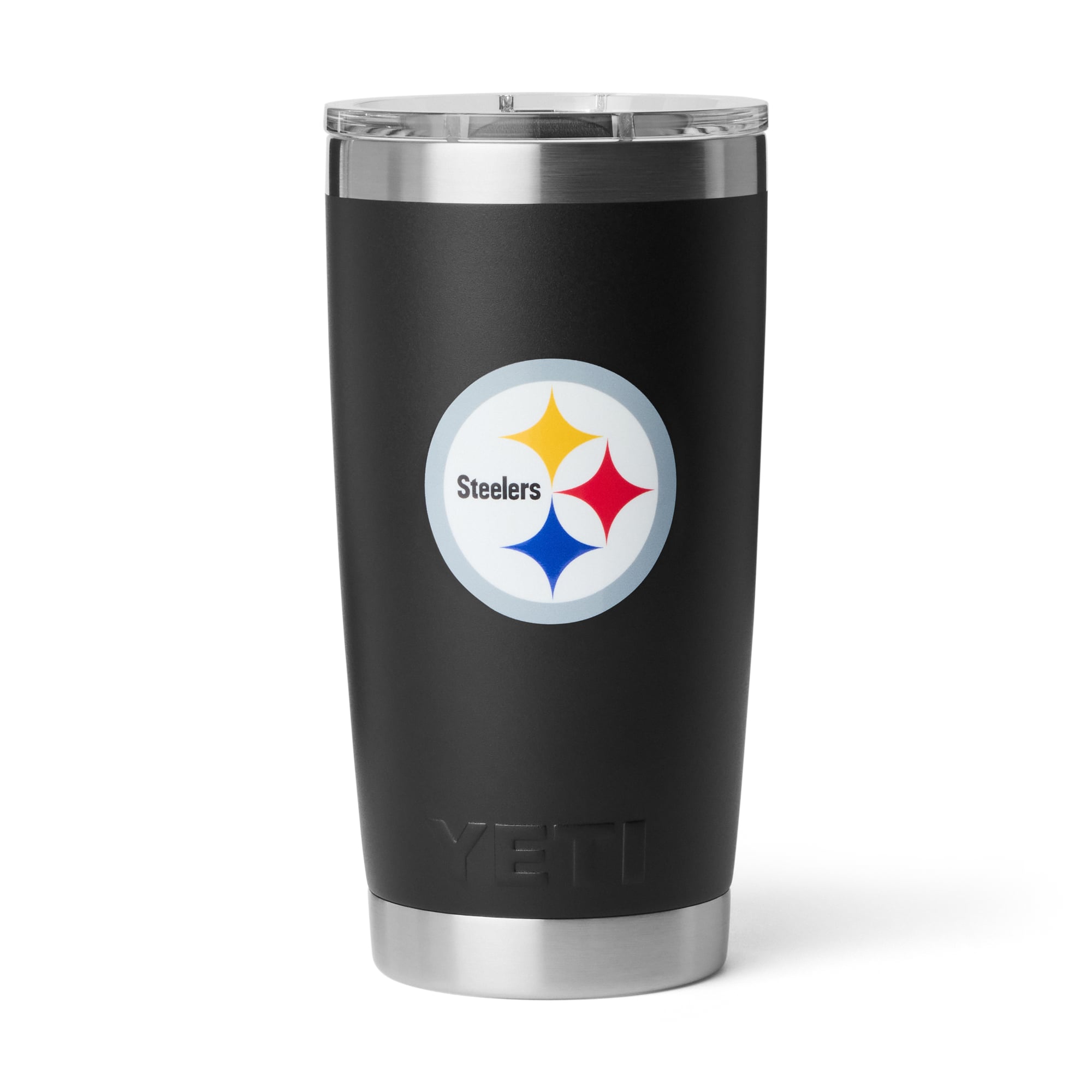 YETI Pittsburgh Steelers 20oz. Fandom Rambler Tumbler