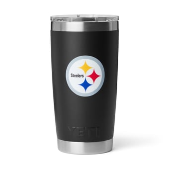 YETI Pittsburgh Steelers 20oz. Fandom Rambler Tumbler