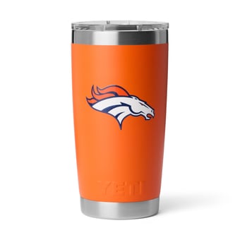 YETI Denver Broncos 20oz. Fandom Rambler Tumbler