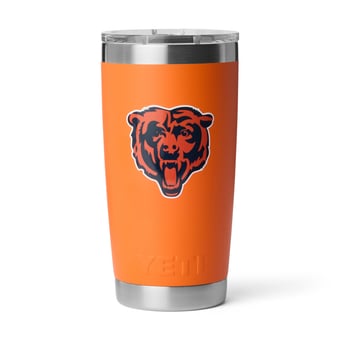 YETI Chicago Bears 20oz. Fandom Rambler Tumbler