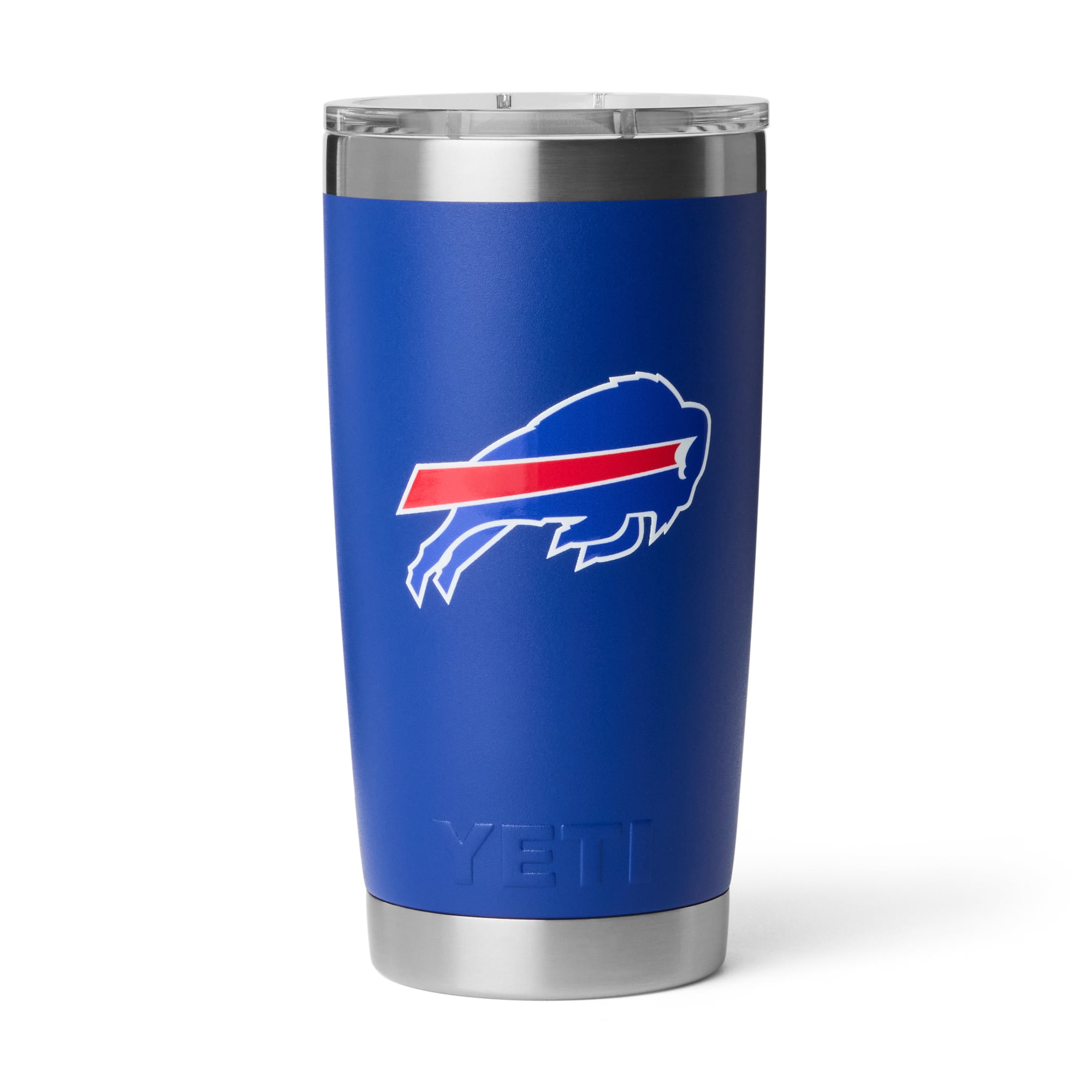 YETI Buffalo Bills 20oz. Fandom Rambler Tumbler