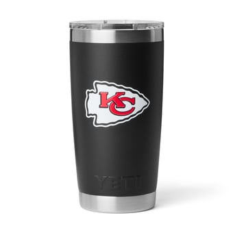 YETI Kansas City Chiefs 20oz. Fandom Rambler Tumbler
