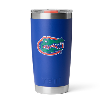 YETI Florida Gators 20oz. Fandom Rambler Tumbler