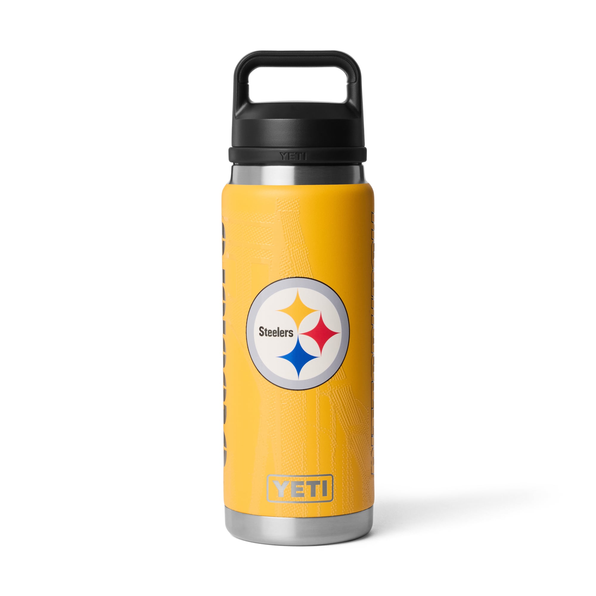 YETI Pittsburgh Steelers 26oz. Fandom Rambler Chug Water Bottle