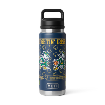YETI Notre Dame Fighting Irish 26oz. Fandom Rambler Chug Water Bottle